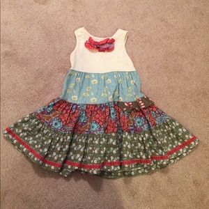 EUC Matilda Jane Country Fields Tank Dress